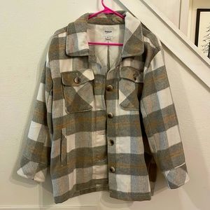Plaid Shacket